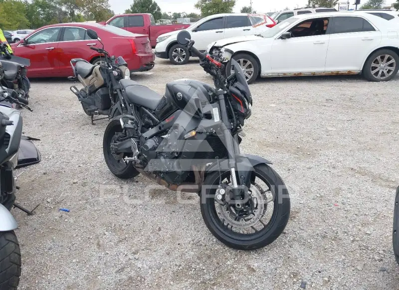2022 Yamaha MT09 photo