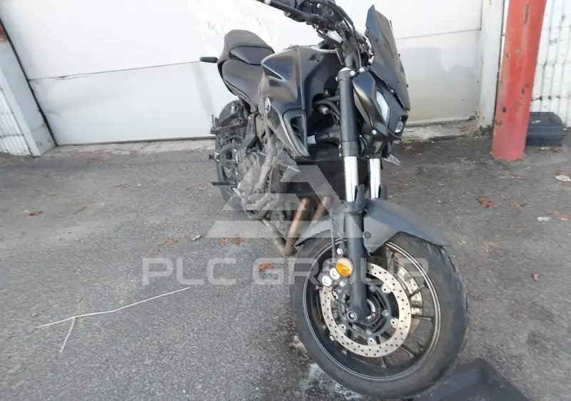 2022 Yamaha MT07 photo