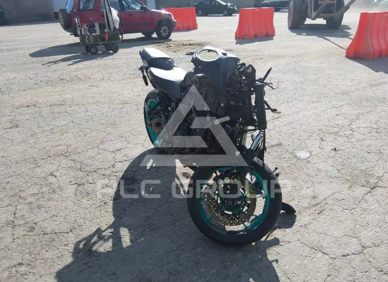 2022 Yamaha MT07 фото