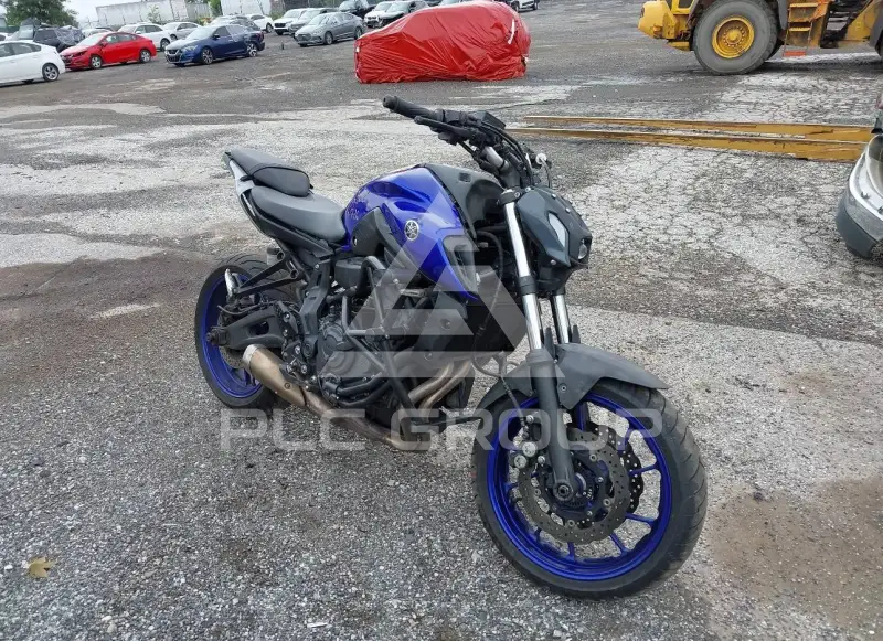 2022 Yamaha MT07 photo