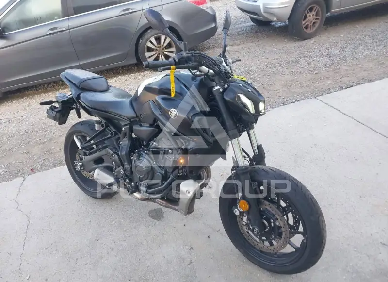 2022 Yamaha MT07 photo
