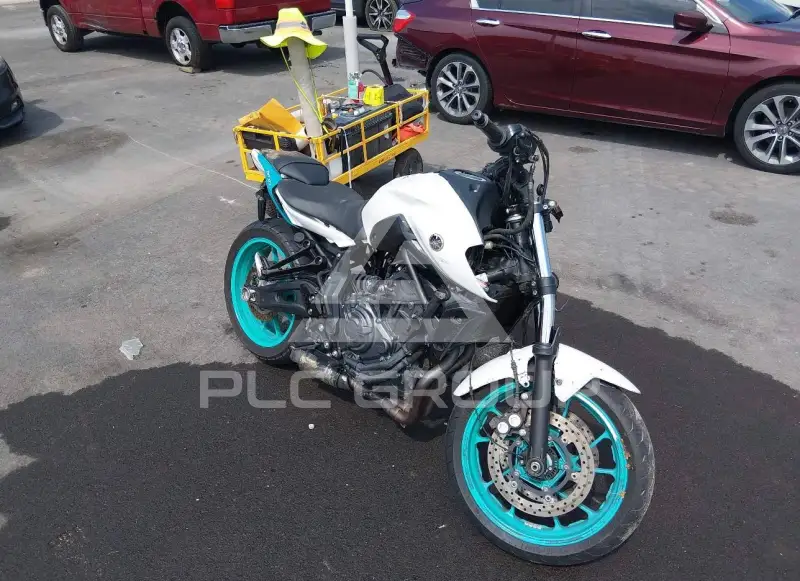 2022 Yamaha MT07 photo
