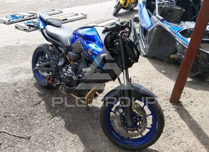 2022 Yamaha MT07 photo