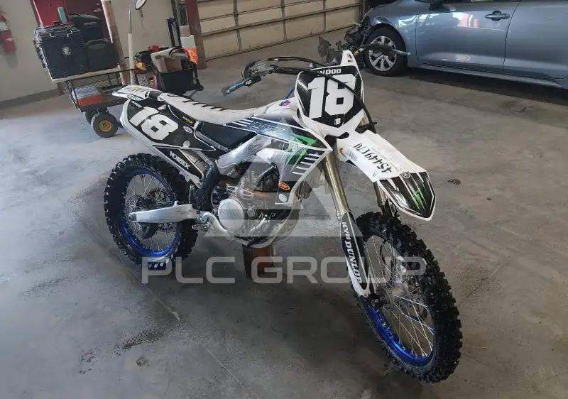 2022 Yamaha YZ250 фото