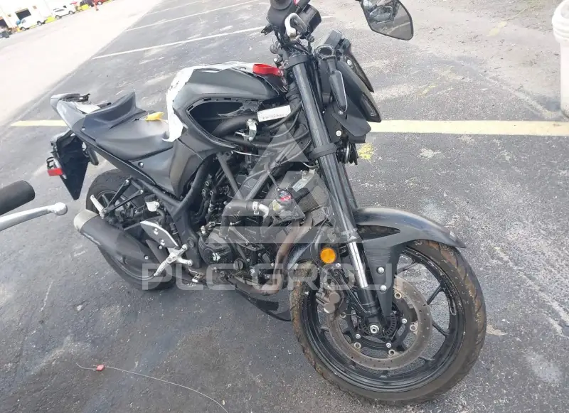 2022 Yamaha MT03 фото