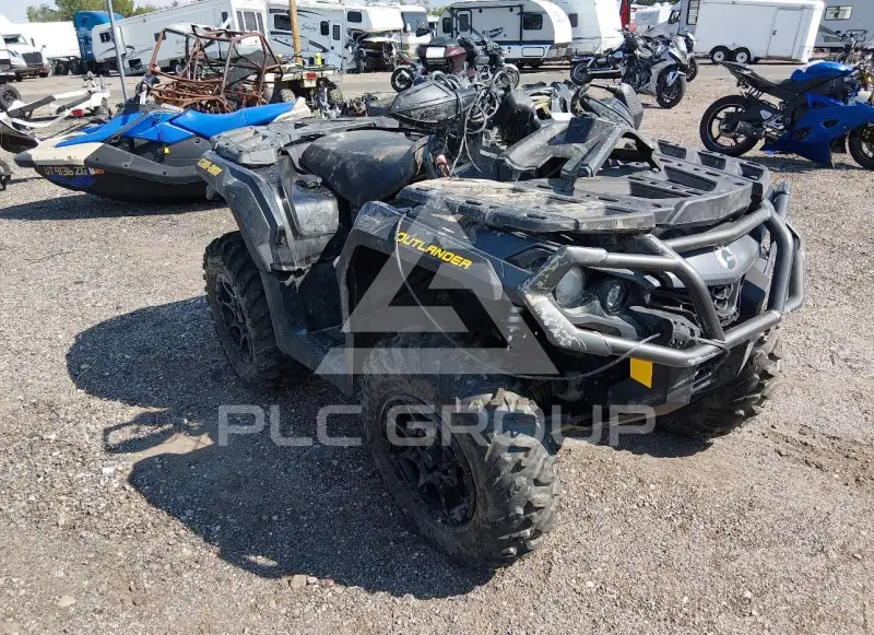 2022 Can-AM OUTLANDER фото