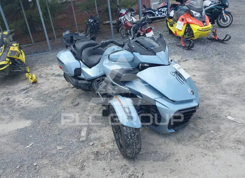 2022 Can-AM SPYDER фото