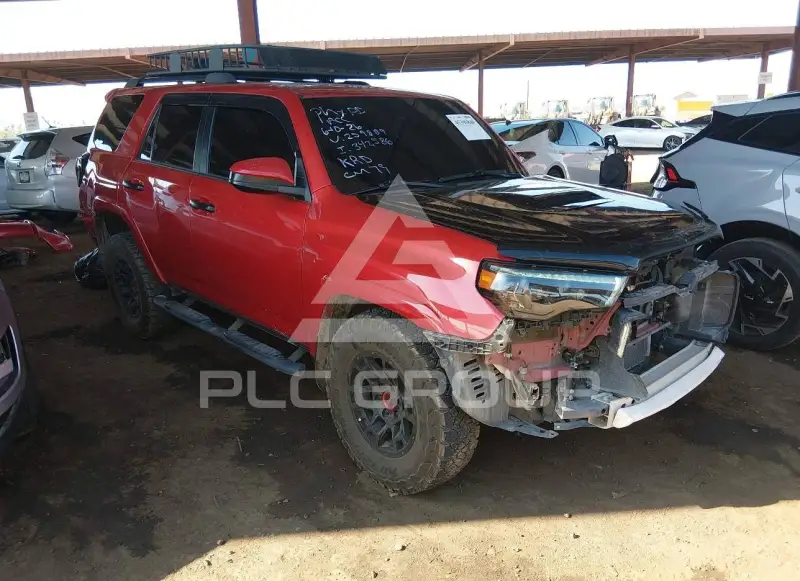 2022 Toyota 4 RUNNER фото