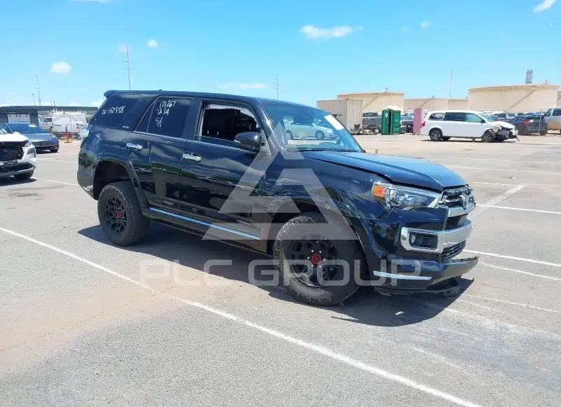 2022 Toyota 4 RUNNER photo