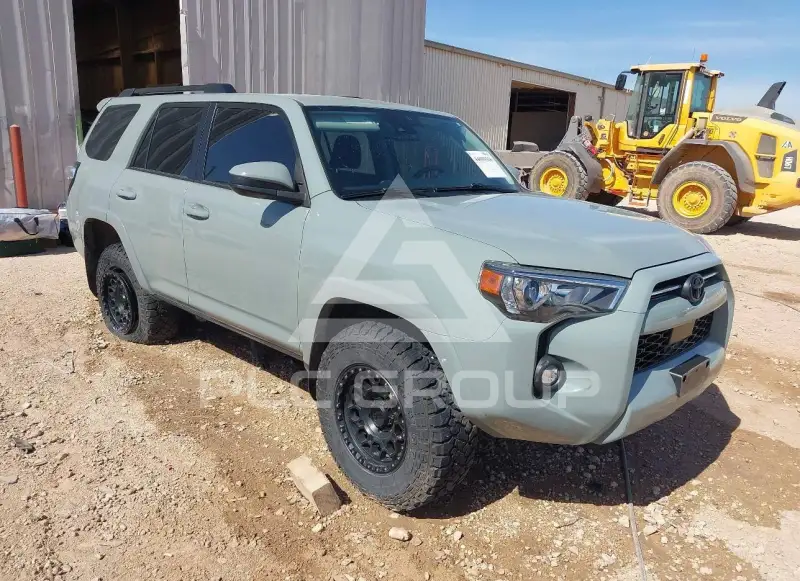 2022 Toyota 4 RUNNER фото