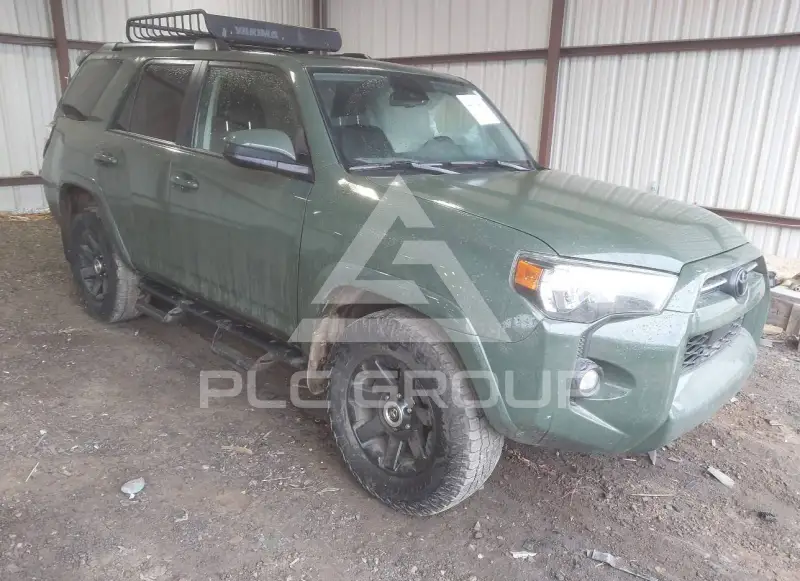 2022 Toyota 4 RUNNER фото