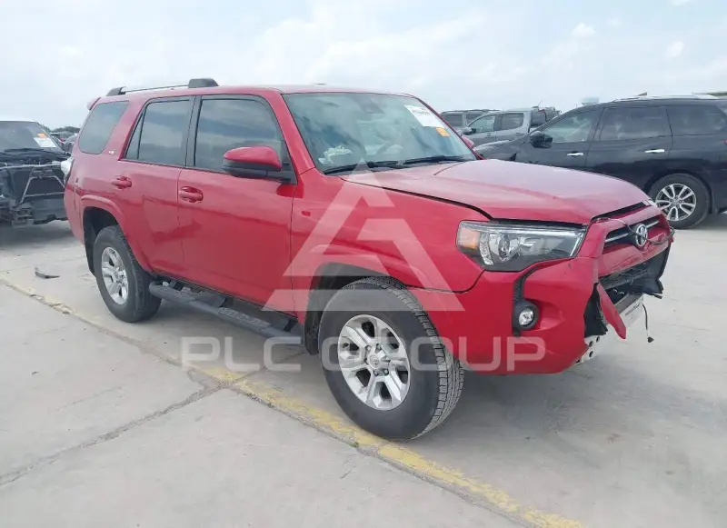 2022 Toyota 4 RUNNER фото