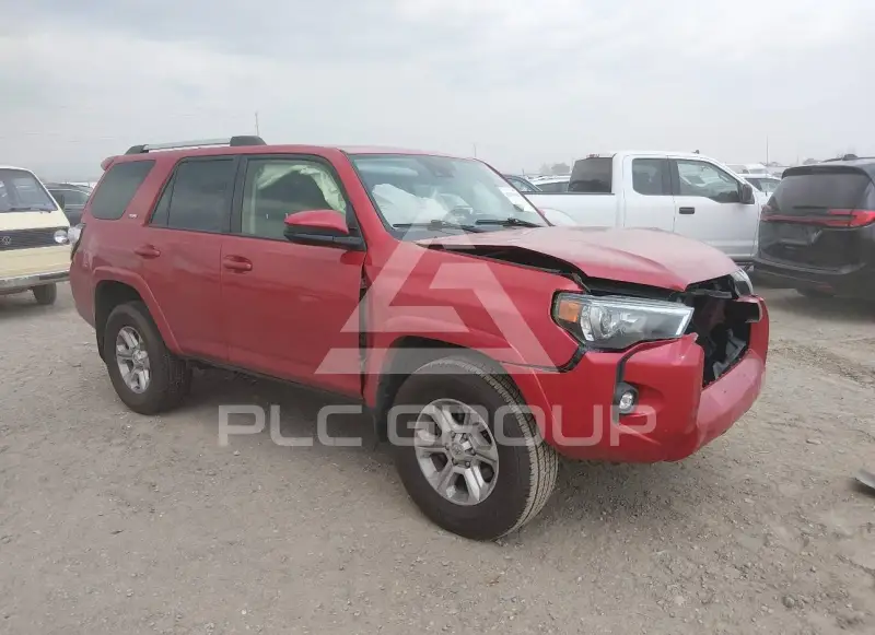 2022 Toyota 4 RUNNER фото