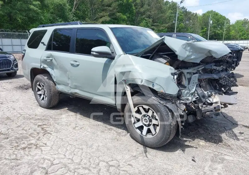 2022 Toyota 4 RUNNER фото