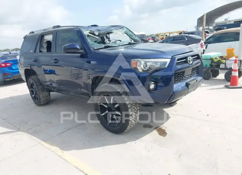 2022 Toyota 4 RUNNER фото