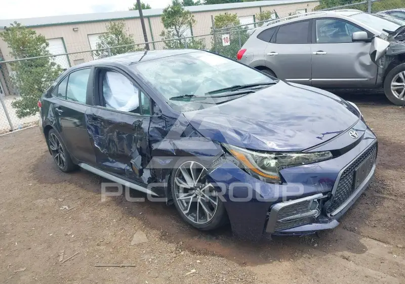 2022 Toyota COROLLA фото