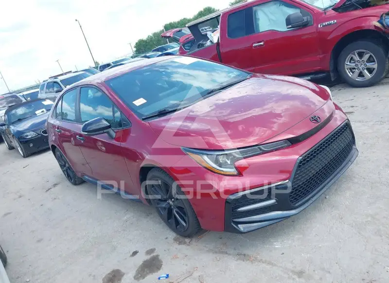 2022 Toyota COROLLA фото
