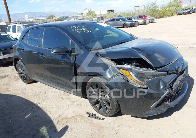 2022 Toyota COROLLA фото