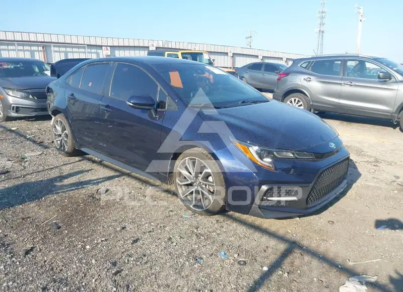 2022 Toyota COROLLA фото