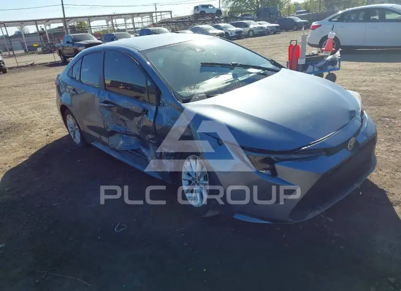 2022 Toyota COROLLA фото