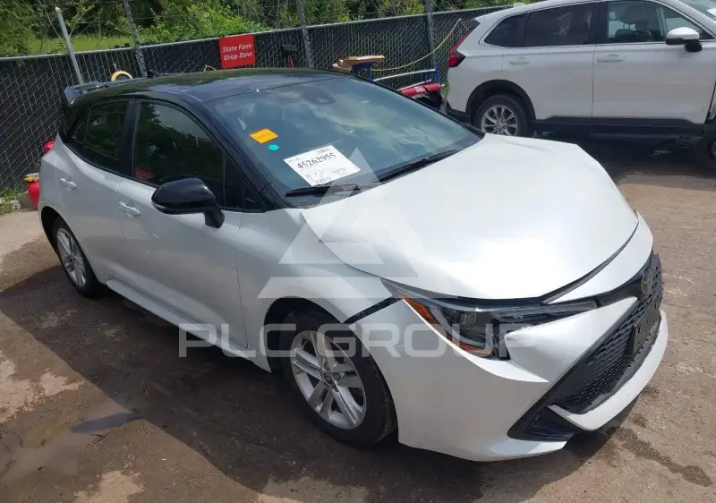 2022 Toyota COROLLA фото