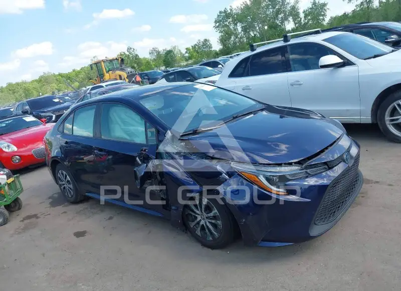 2022 Toyota COROLLA фото