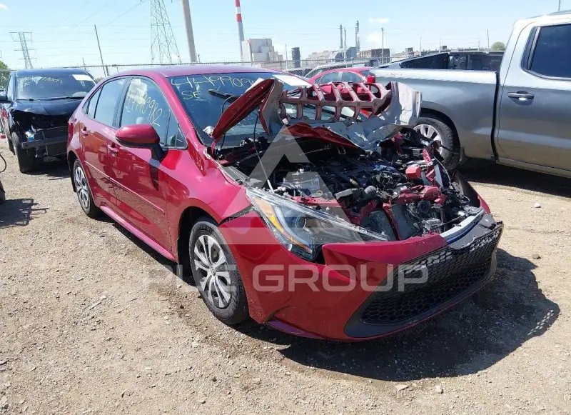 2022 Toyota COROLLA фото