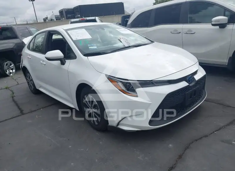 2022 Toyota COROLLA фото