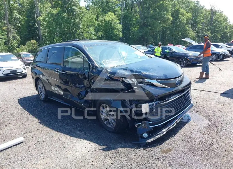 2022 Toyota SIENNA фото