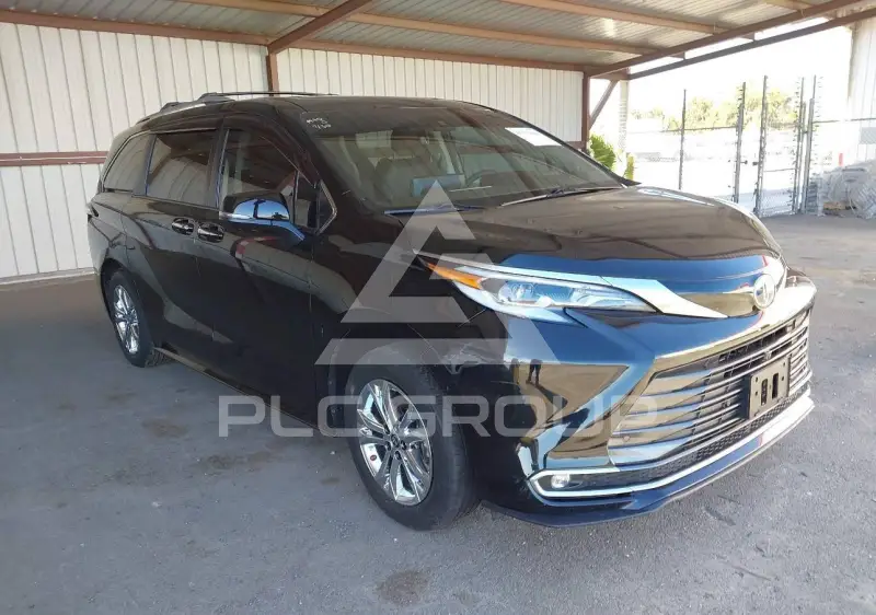 2022 Toyota SIENNA фото