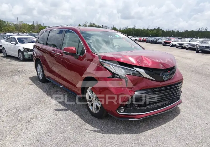 2022 Toyota SIENNA фото