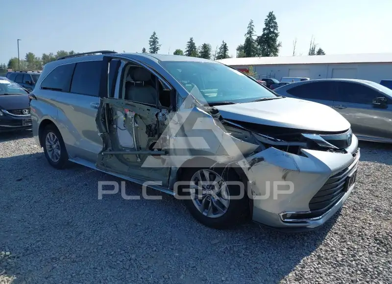 2022 Toyota SIENNA фото