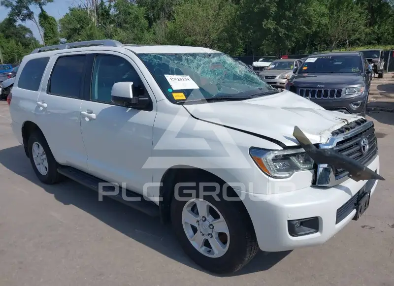 2022 Toyota SEQUOIA фото