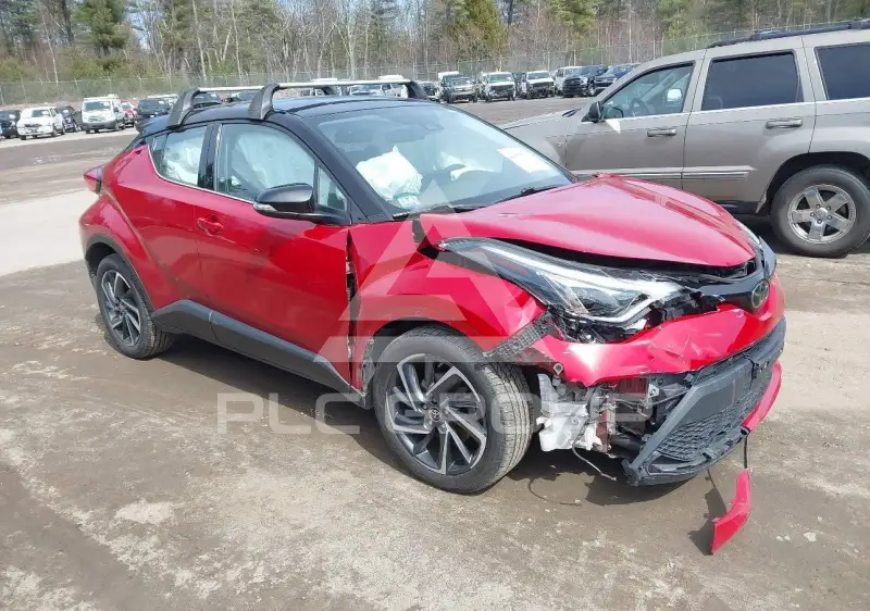 2022 Toyota C-HR фото