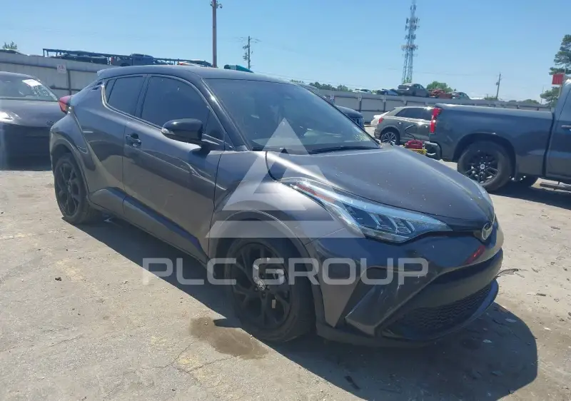 2022 Toyota C-HR фото