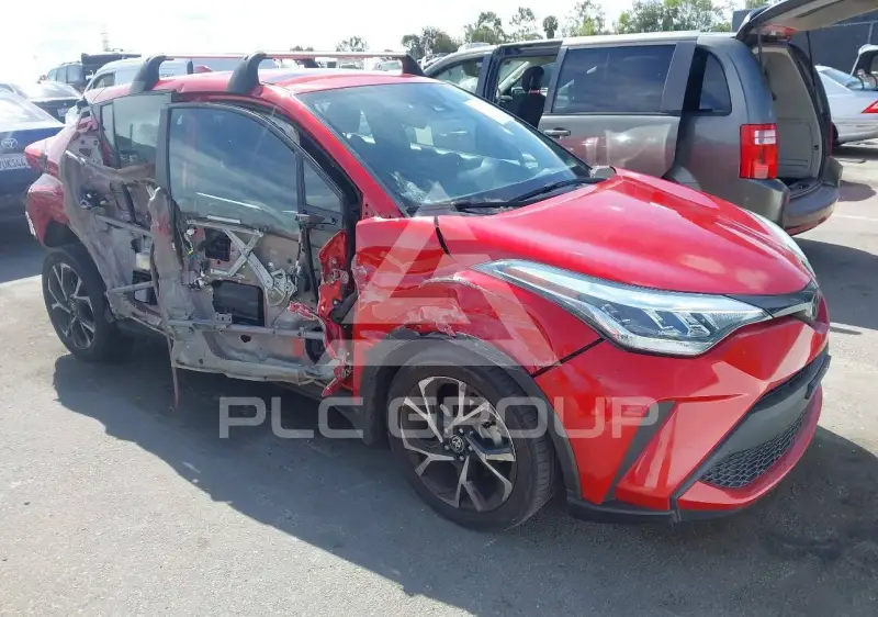 2022 Toyota C-HR фото