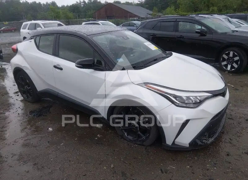 2022 Toyota C-HR фото