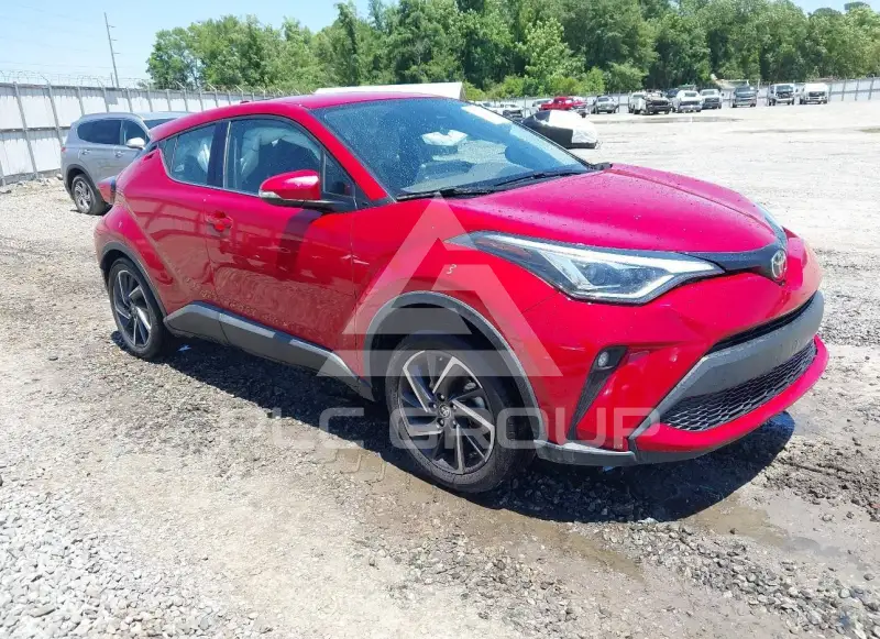 2022 Toyota C-HR фото