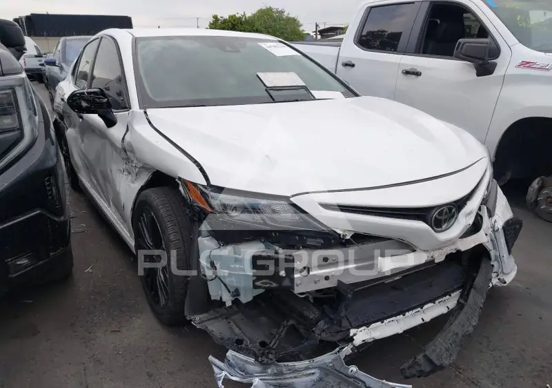 2022 Toyota CAMRY фото