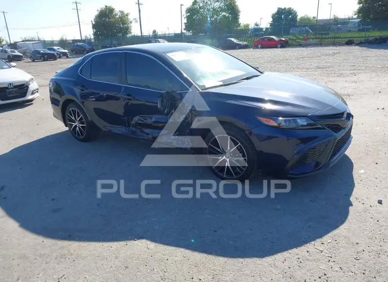 2022 Toyota CAMRY фото