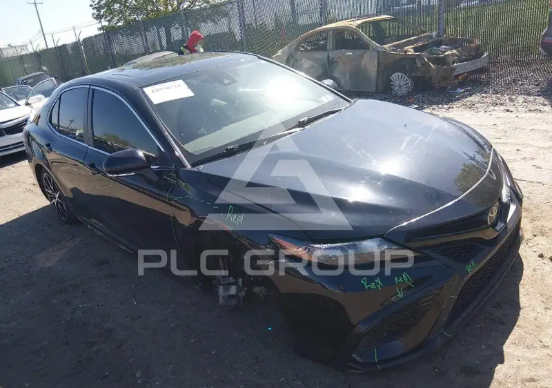 2022 Toyota CAMRY фото