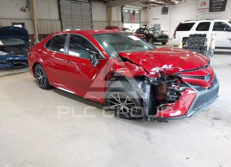 2022 Toyota CAMRY фото