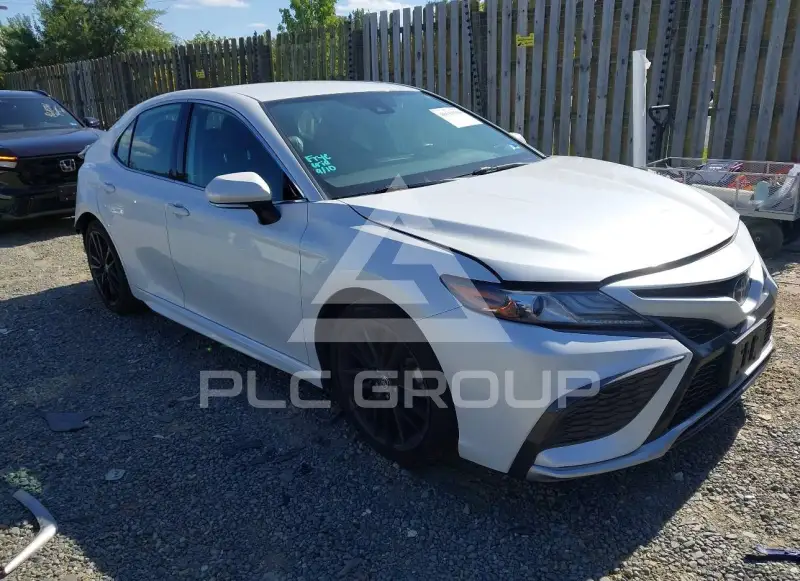 2022 Toyota CAMRY фото