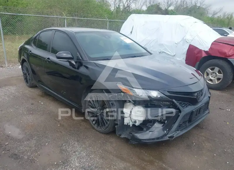 2022 Toyota CAMRY фото