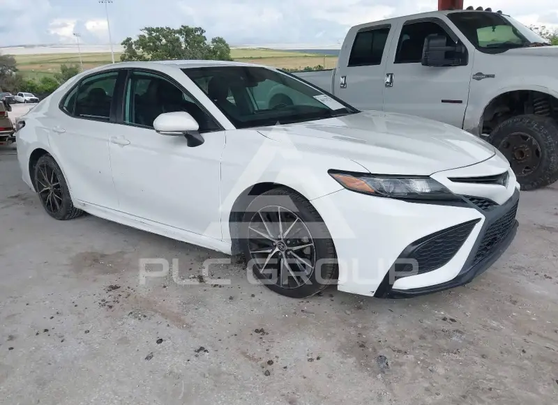 2022 Toyota CAMRY фото