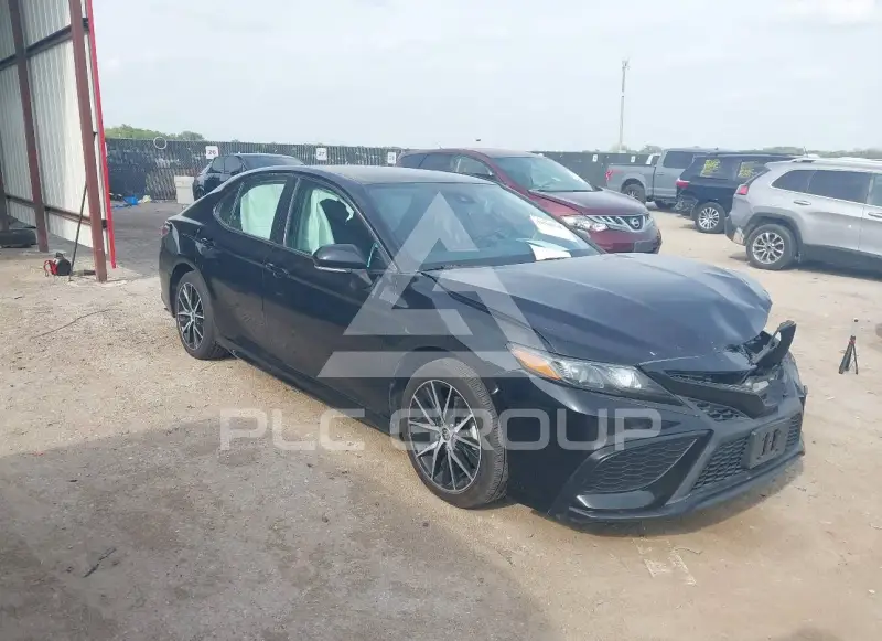 2022 Toyota CAMRY фото