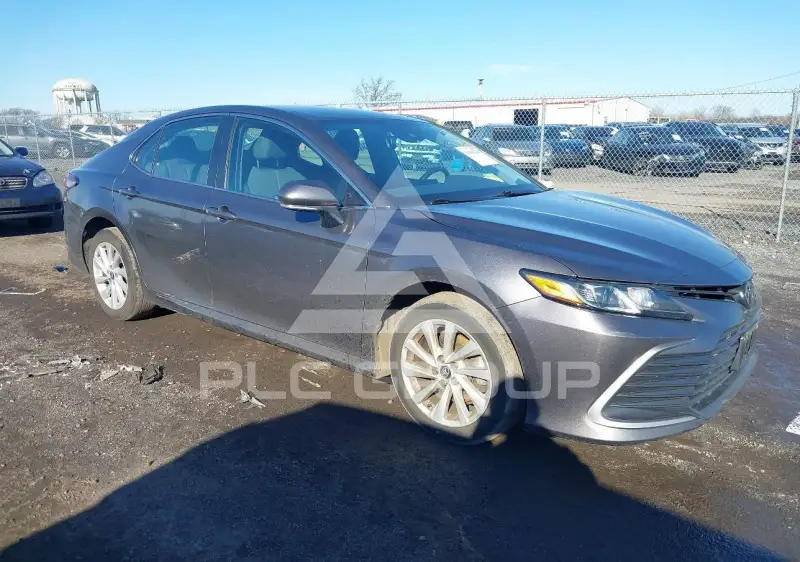 2022 Toyota CAMRY фото