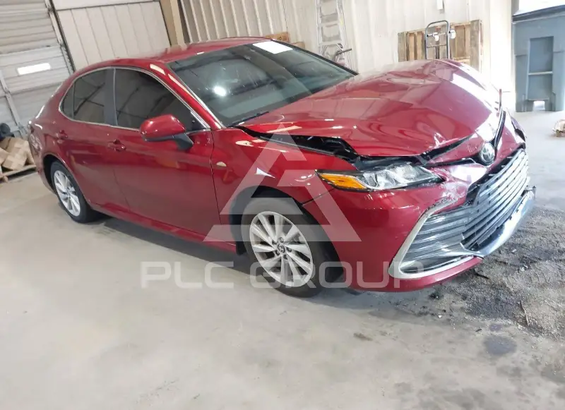 2022 Toyota CAMRY фото