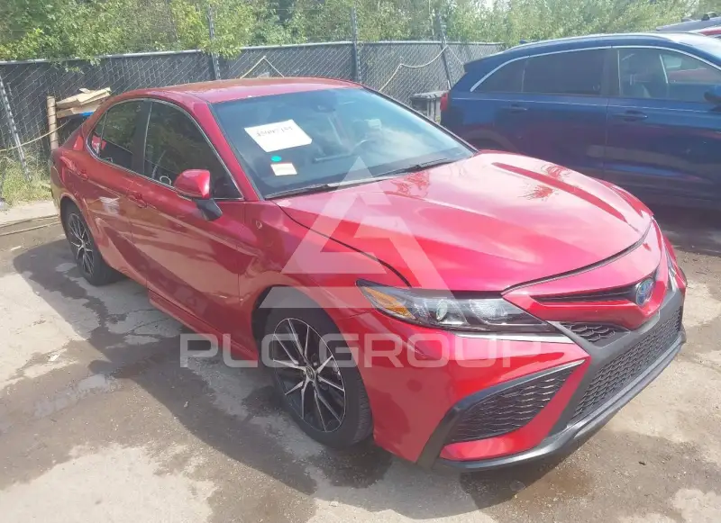 2022 Toyota CAMRY фото