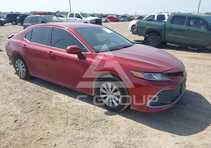 2022 Toyota CAMRY фото